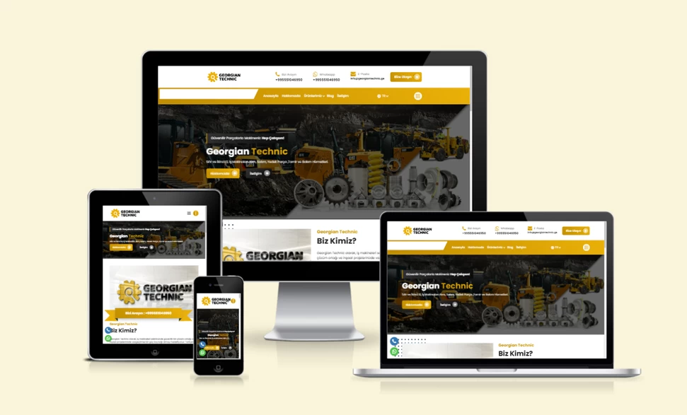 Georgian Technic Web Sitesi